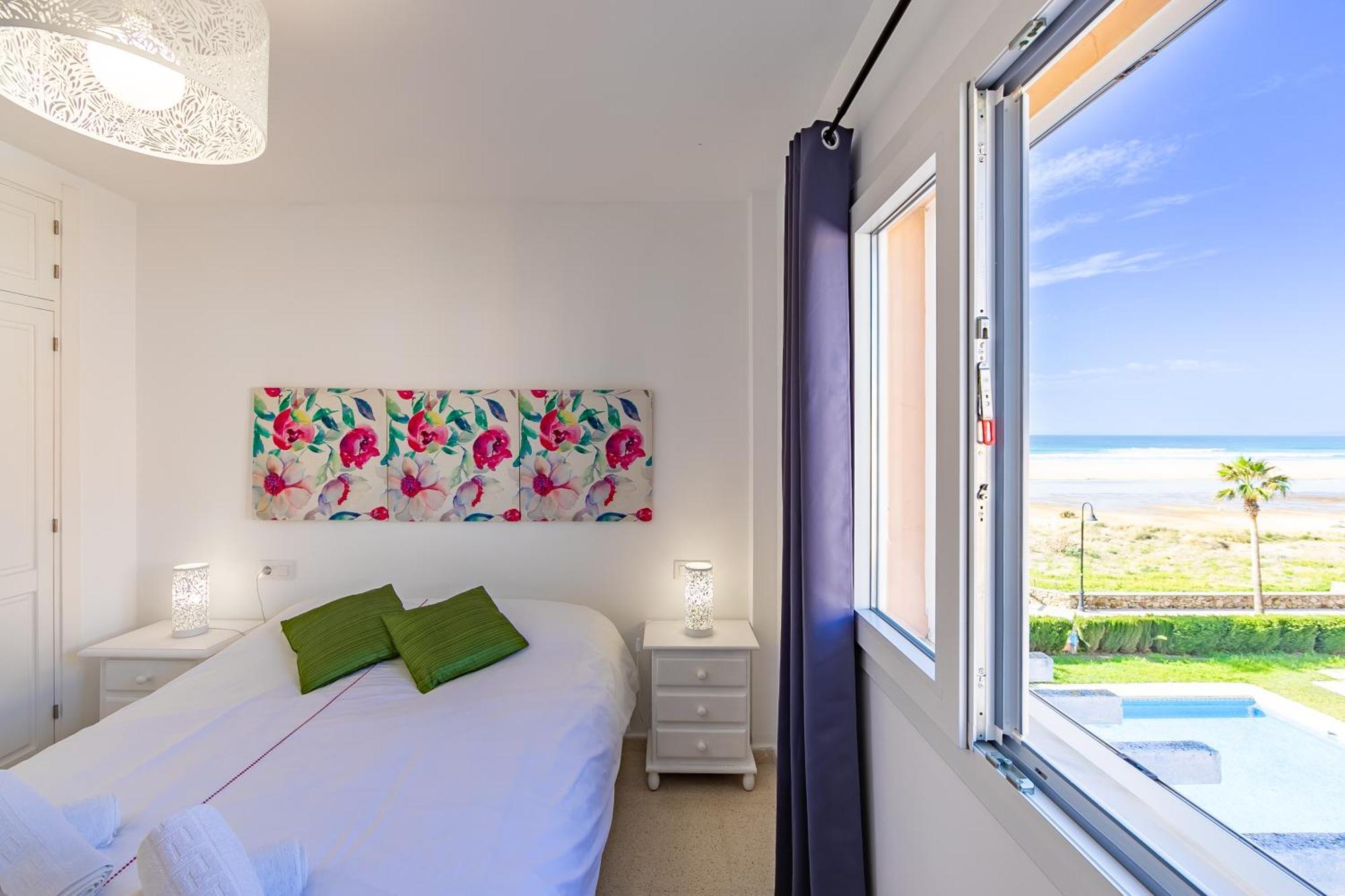 Duplex Surla Pajaro Vistas Al Mar Apartment Тарифа Екстериор снимка