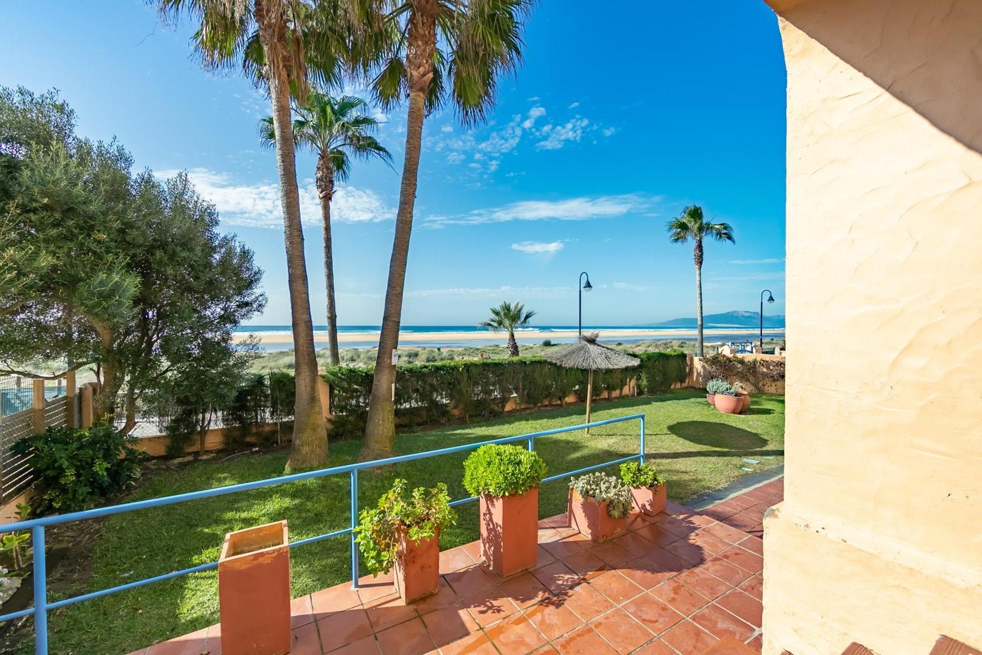 Duplex Surla Pajaro Vistas Al Mar Apartment Тарифа Екстериор снимка